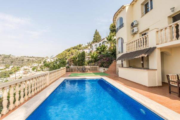 7 bed villa in Benissa