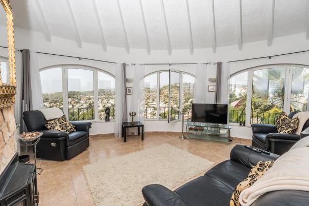 7 bed villa in Benissa
