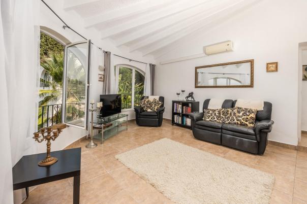 7 bed villa in Benissa