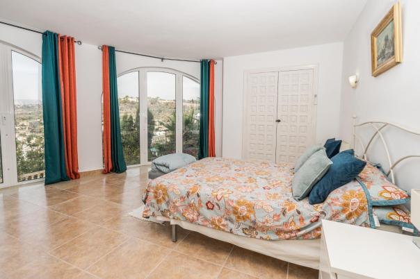 7 bed villa in Benissa