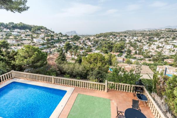 7 bed villa in Benissa