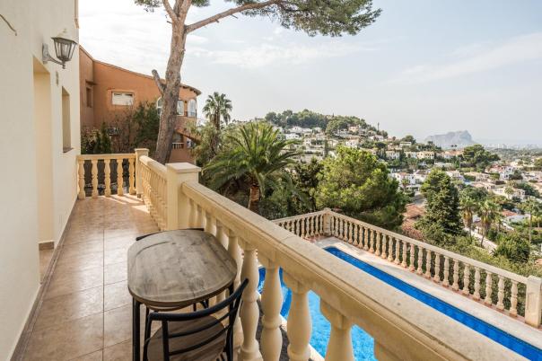 7 bed villa in Benissa