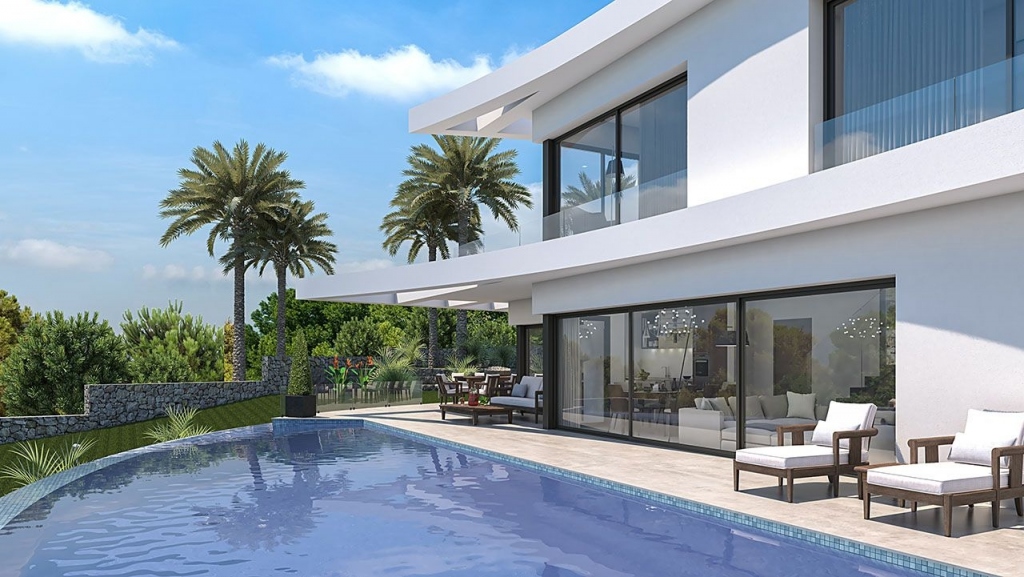 3 bed villa in Pego