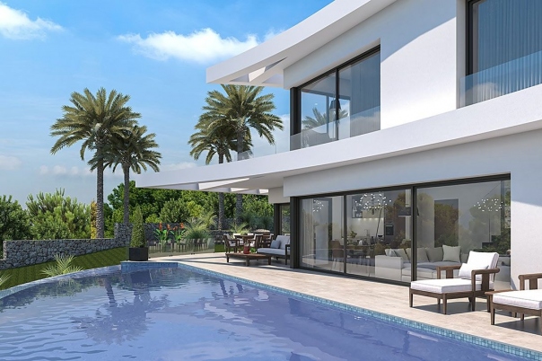3 bed villa in Pego