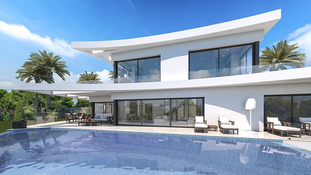 3 bed villa in Pego