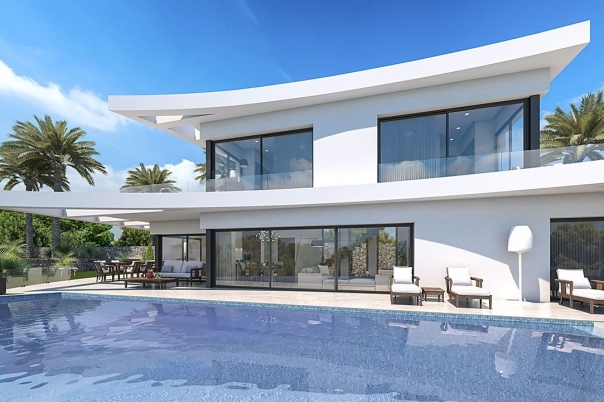 3 bed villa in Pego