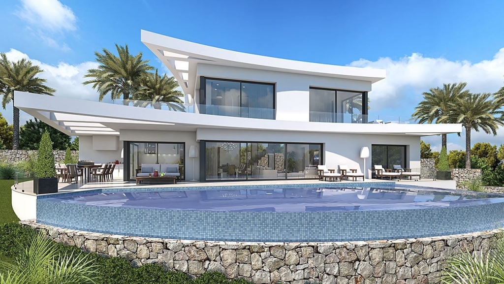 3 bed villa in Pego