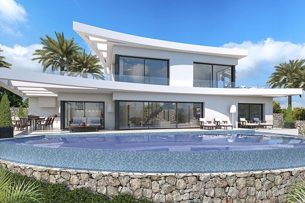 3 bed villa in Pego