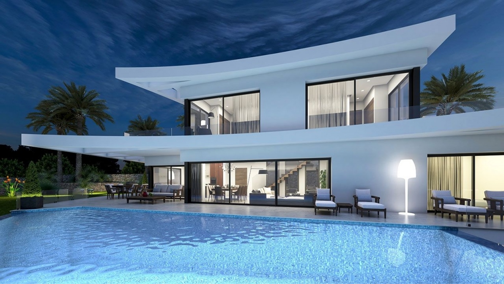 3 bed villa in Pego