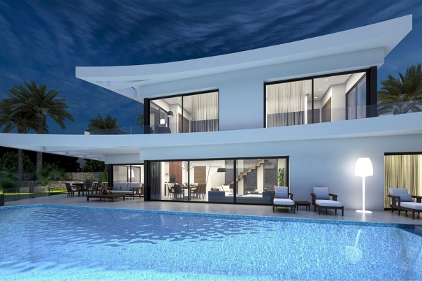 3 bed villa in Pego