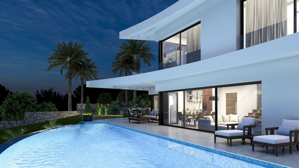3 bed villa in Pego