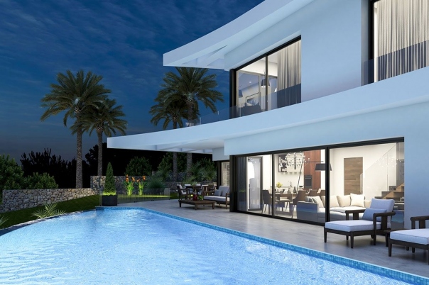 3 bed villa in Pego