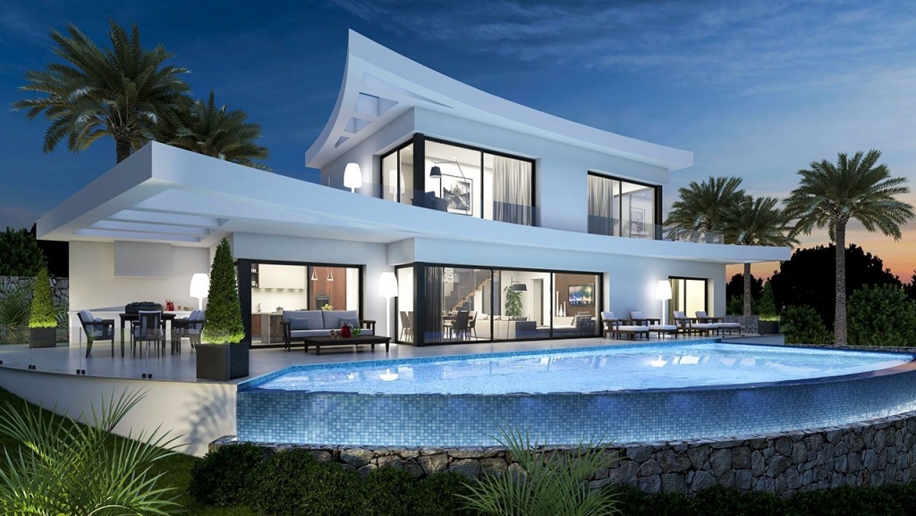 3 bed villa in Pego
