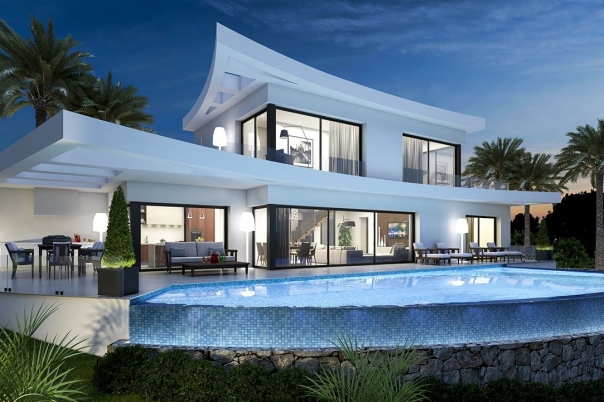 3 bed villa in Pego