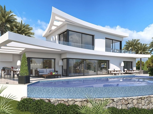 3 bed villa in Pego