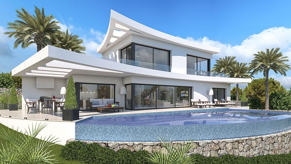 3 bed villa in Pego