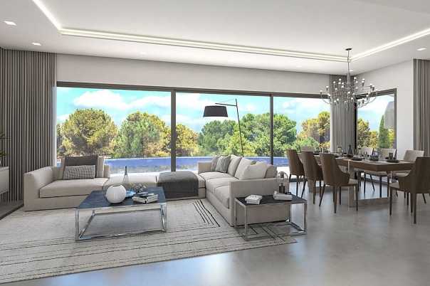 3 bed villa in Pego