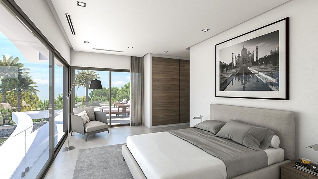 3 bed villa in Pego