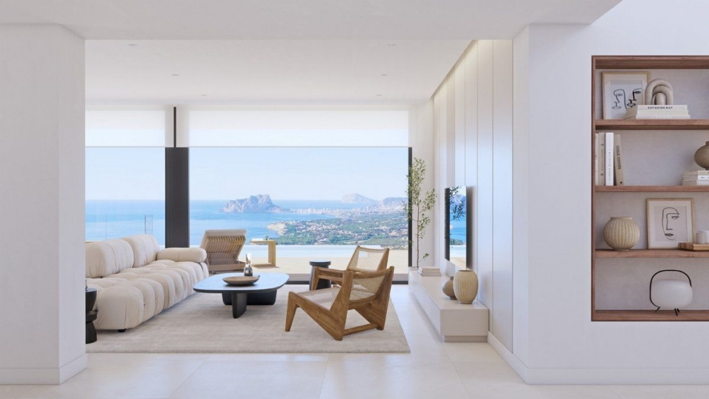 3 bed villa de lujo in Benitachell