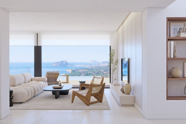 3 bed villa de lujo in Benitachell