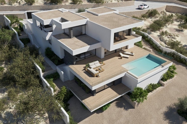 3 bed villa de lujo in Benitachell