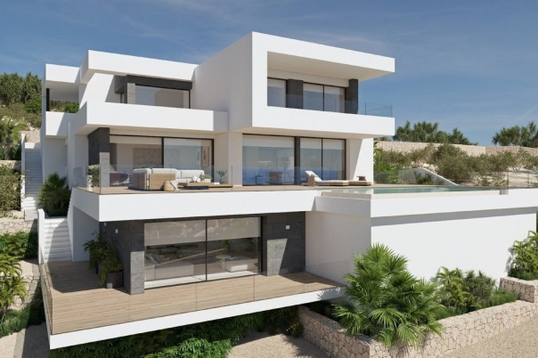 3 bed villa de lujo in Benitachell
