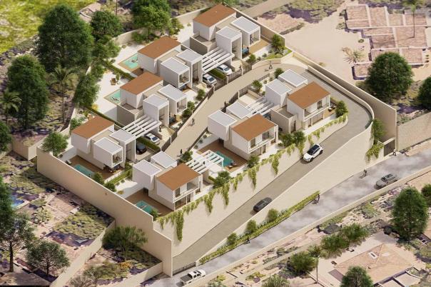 3 bed villa in La Nucía
