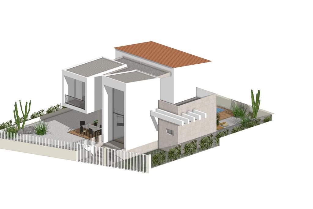 3 bed villa in La Nucía