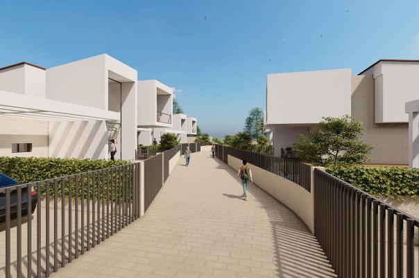 3 bed villa in La Nucía