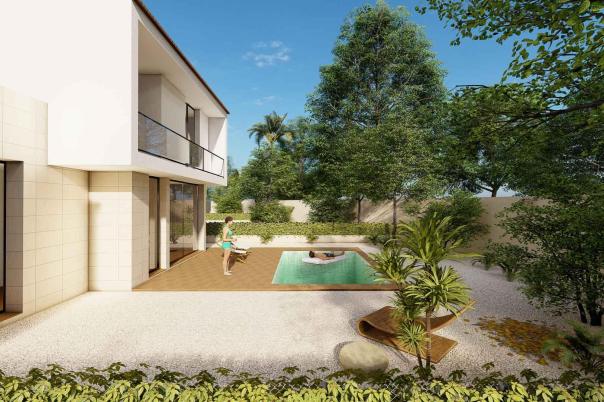 3 bed villa in La Nucía