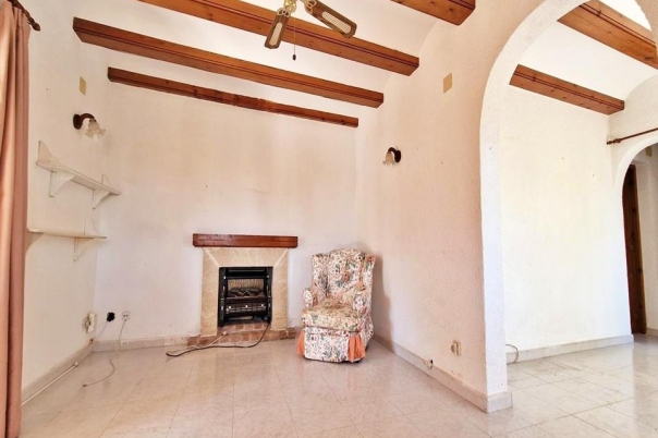 3 bed villa in Javea