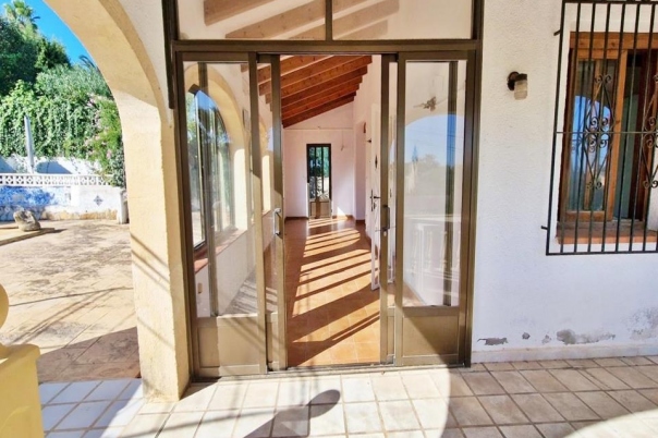 3 bed villa in Javea