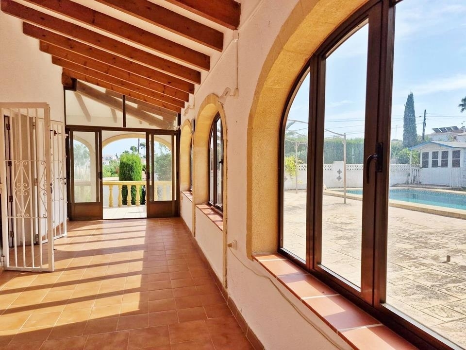 3 bed villa in Javea