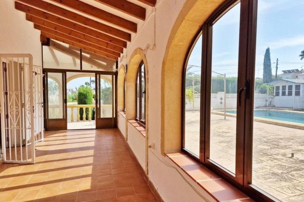 3 bed villa in Javea