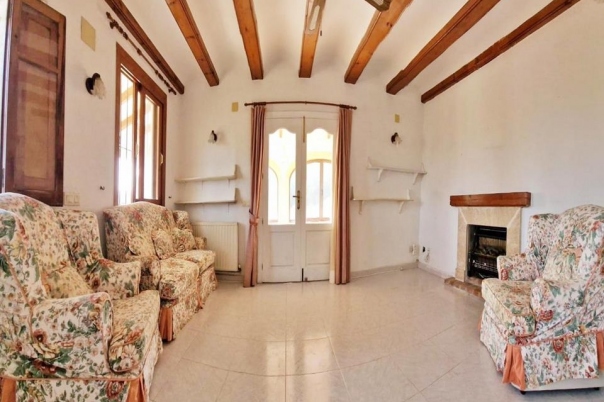 3 bed villa in Javea