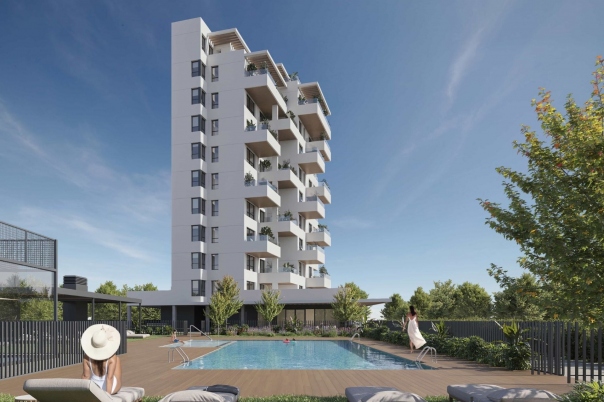 3 bed apartamento in Calpe / Calp
