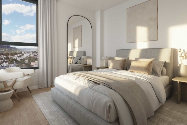3 bed apartamento in Calpe / Calp