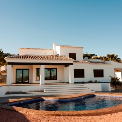 3 bed villa in Moraira