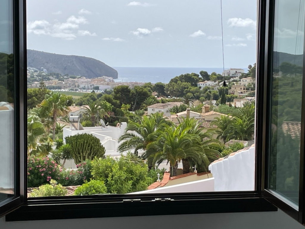 3 bed villa in Moraira