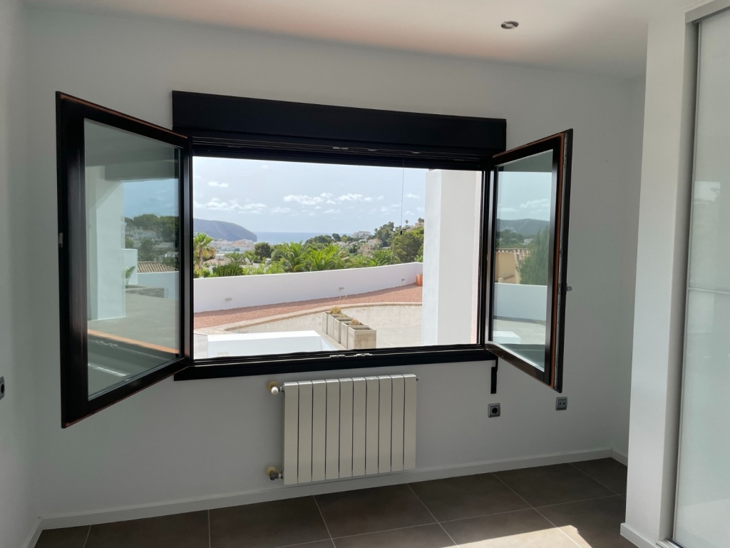 3 bed villa in Moraira