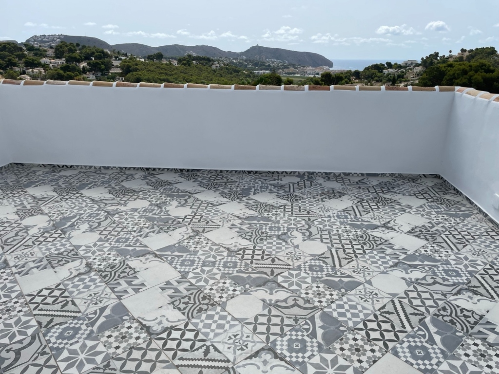 3 bed villa in Moraira