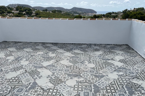 3 bed villa in Moraira