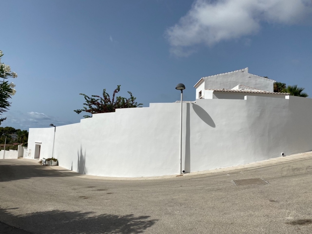 3 bed villa in Moraira