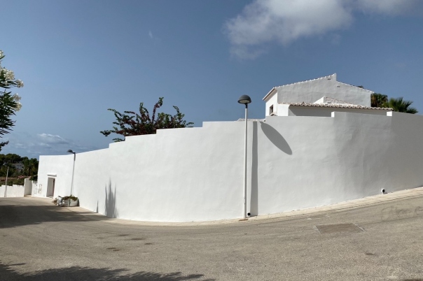 3 bed villa in Moraira