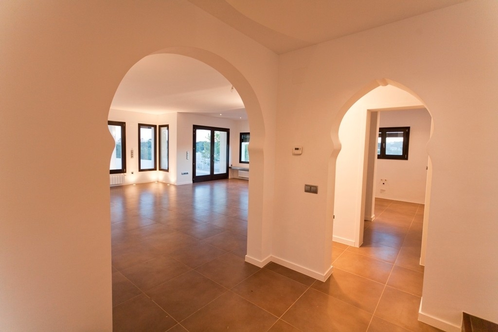3 bed villa in Moraira