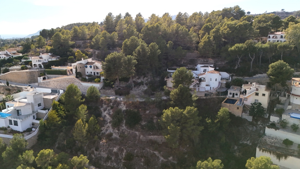 plots of land in Benissa