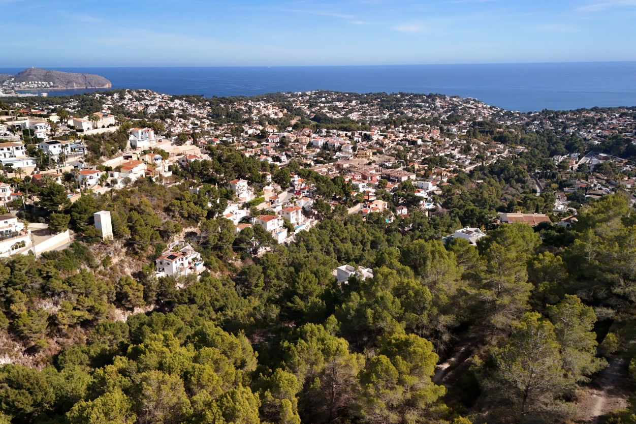 plots of land in Benissa