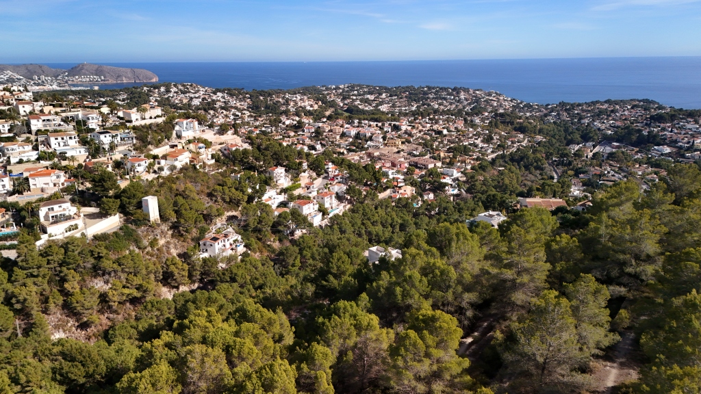plots of land in Benissa