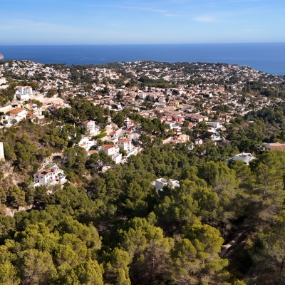 plots of land in Benissa