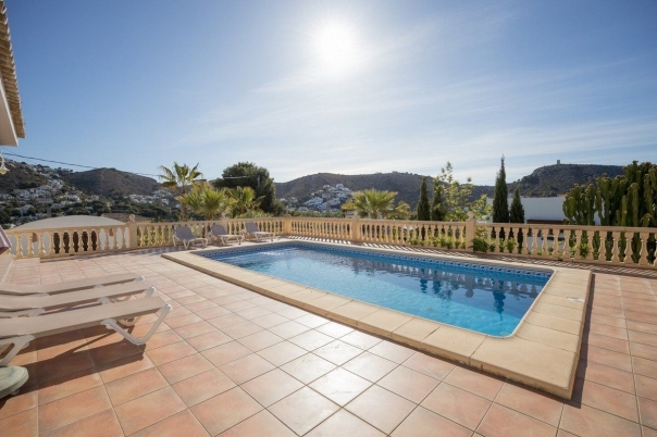 4 bed casa / chalet in Moraira